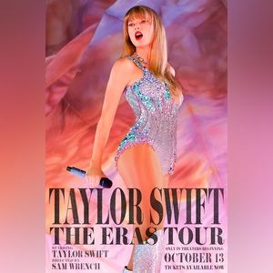 The Eras Tour Mini Poster